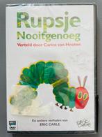 Nieuw DVD Rupsje Nooitgenoeg Carice van Houten 35 minuten, Cd's en Dvd's, Alle leeftijden, Ophalen of Verzenden, Nieuw in verpakking