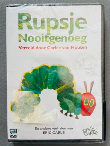 Nieuw DVD Rupsje Nooitgenoeg Carice van Houten 35 minuten beschikbaar voor biedingen