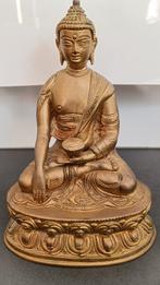 Koper/messing Boeddha, Ophalen of Verzenden