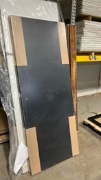 Black intens opdekdeuren 78x201,5 cm, Doe-het-zelf en Verbouw, Deuren en Horren, Ophalen, Minder dan 80 cm, Binnendeur, Nieuw