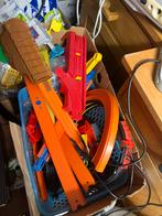 Hotweels loopings en afschieten baan van alles, Kinderen en Baby's, Speelgoed | Racebanen, Ophalen, Zo goed als nieuw, Elektrisch