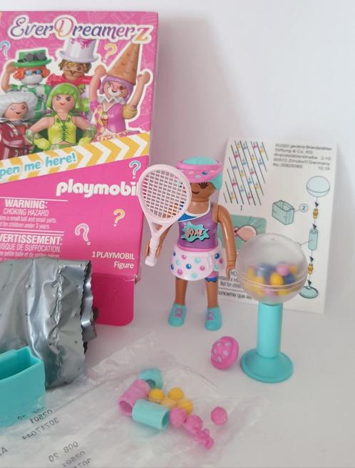 Playmobil EverDreamerz Mrs. Bubble Gum & snoep & tennisracke, Kinderen en Baby's, Speelgoed | Playmobil, Nieuw, Complete set, Ophalen of Verzenden