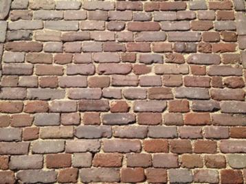 30 m2 oud gebakken dikformaat wisselende lengtes 7 duimer beschikbaar voor biedingen