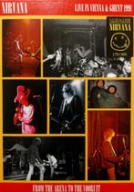 Nirvana - From The Arena To The Vooruit 2cd/2dvd set lim.ed., Ophalen of Verzenden, Nieuw in verpakking, Poprock
