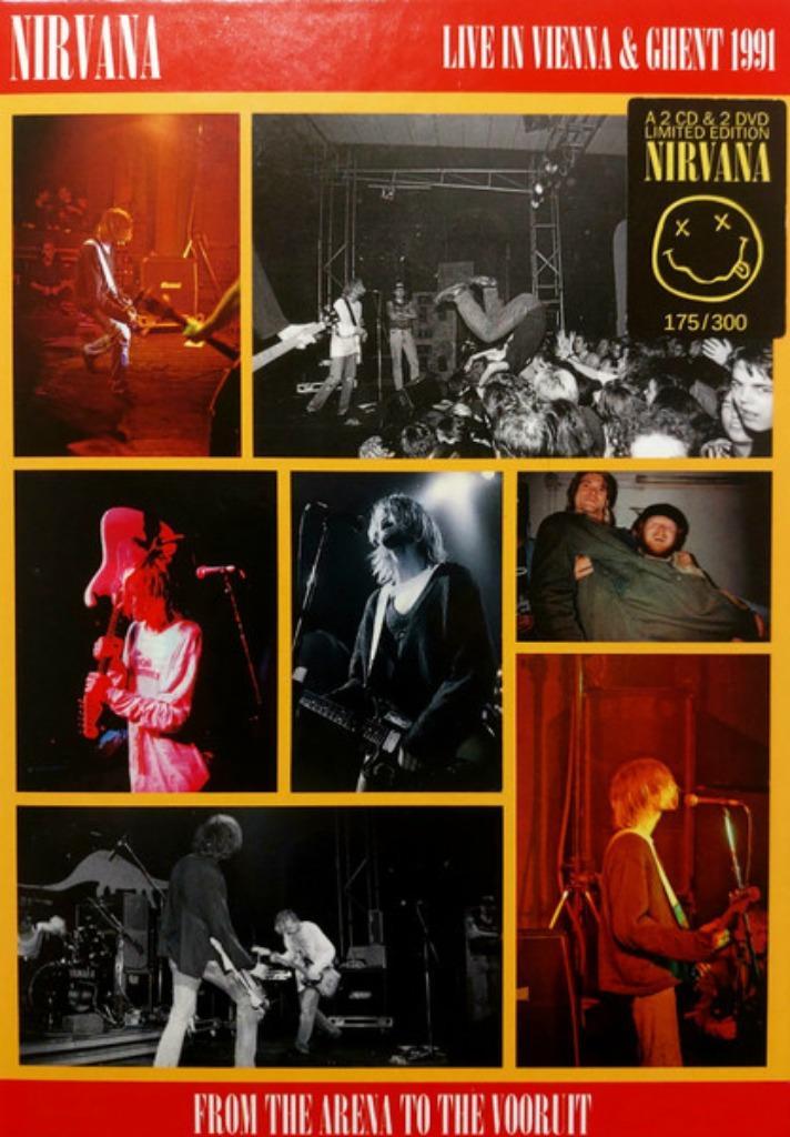 Nirvana - From The Arena To The Vooruit 2cd/2dvd set lim.ed., Cd's en Dvd's, Cd's | Rock, Nieuw in verpakking, Poprock, Ophalen of Verzenden