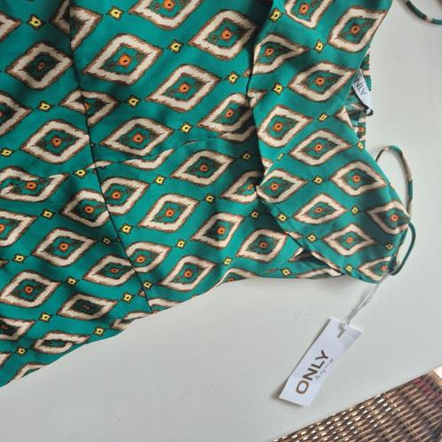 Mooie damesjumpsuit. Merk: only nooit gedragen, Kleding | Dames, Jumpsuits, Nieuw, Maat 36 (S), Groen, Ophalen of Verzenden