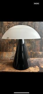 Midcentury design Tafellamp F.Fabbian, Minder dan 50 cm, Kunststof, Ophalen