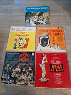 5 Film Soundtracks Vinyl ZGAN, Ophalen of Verzenden, Zo goed als nieuw, 12 inch