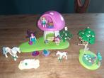 Playmobil Feeën en verzorgingspost voor eenhoorns - 6055, Ophalen of Verzenden, Zo goed als nieuw, Complete set