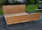 Ikea Dokka bed frame 193*203 met lattenbodems, Huis en Inrichting, Ophalen, Overige materialen, Gebruikt, Overige kleuren