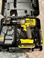 Stanley accuboor invalzaag multitool, Doe-het-zelf en Verbouw, Gereedschap | Boormachines, Ophalen of Verzenden, Zo goed als nieuw
