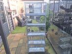 5 draadkooien/broedkooien in goede staat., Dieren en Toebehoren, Ophalen, Aluminium, Broedkooi of Kweekkooi