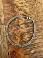 925 zilver zilveren armband mesh type vossenstaart, Sieraden, Tassen en Uiterlijk, Ophalen of Verzenden, Zo goed als nieuw, Zilver