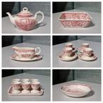 Villeroy en Boch Burgenland rood losse delen, Antiek en Kunst, Antiek | Servies los, Verzenden