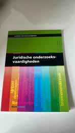 S.C. Huisjes - Juridische onderzoeksvaardigheden, Nieuw, Ophalen of Verzenden, S.C. Huisjes; C.L. Hoogewerf, Sociale wetenschap