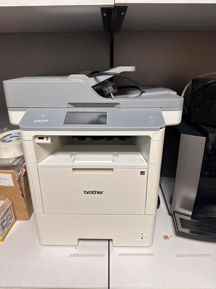 Brother DCP-L6600DW Laserprinter - Perfect!, Computers en Software, Printers, Gebruikt, All-in-one, Laserprinter, Kopieren, Draadloos