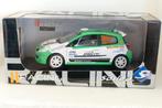 GEZOCHT: Renault Clio RS Cup 1/18 Solido, Ophalen of Verzenden, Zo goed als nieuw, Auto, Solido