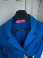 Studio Anneloes kobaltblauw tricot jasje maat L, Kleding | Dames, Jasjes, Kostuums en Pakken, Verzenden, Zo goed als nieuw, Maat 38/40 (M)