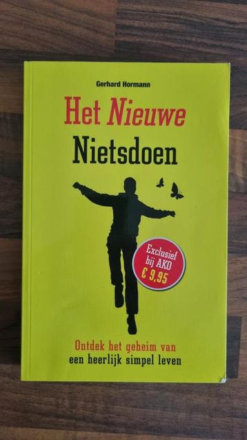 Het nieuwe nietsdoen beschikbaar voor biedingen
