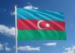 vlag Azerbeidzjan, Nieuw, Ophalen of Verzenden