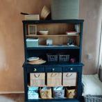 Mooie brocante kast!, Met plank(en), Gebruikt, Brocante kast, 150 tot 200 cm