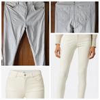 ONLY Skinny Jeans 'Blush' - crème - L 32, Ophalen of Verzenden, Zo goed als nieuw, W30 - W32 (confectie 38/40), Overige kleuren