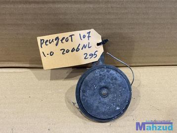 PEUGEOT 107 AYGO C1 toeter claxon 05-14 beschikbaar voor biedingen