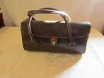 Vintage tas, Ophalen of Verzenden, Gebruikt, Bruin, Handtas