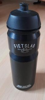 KUNSTSTOF BIDON / WATERFLES MET LOGO MET DRINKTUIT, Ophalen of Verzenden, Zo goed als nieuw