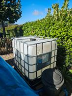 TE KOOP IBC, Ophalen