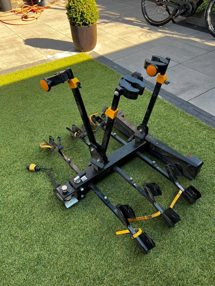 Fietsendrager Hawk Spinder, Auto diversen, Fietsendragers, Zo goed als nieuw, Ophalen