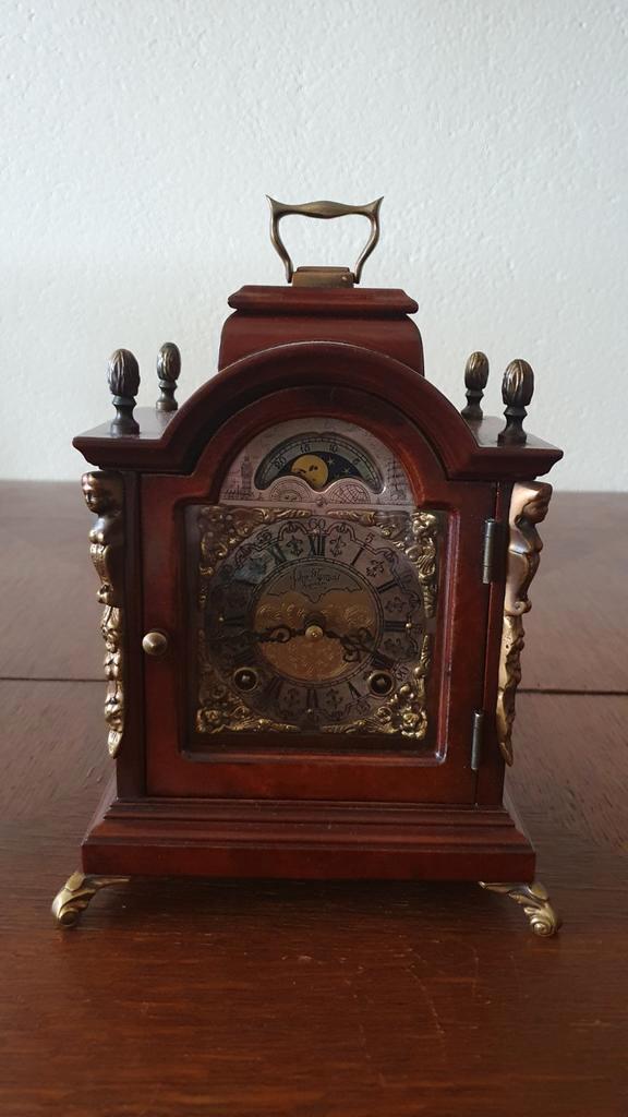 Antieke Reiswekker - Vallee, Antiek en Kunst, Antiek | Klokken, Ophalen of Verzenden