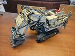 Lego Technic Liebherr graafmachine set 42100, Ophalen of Verzenden, Gebruikt, Complete set, Lego