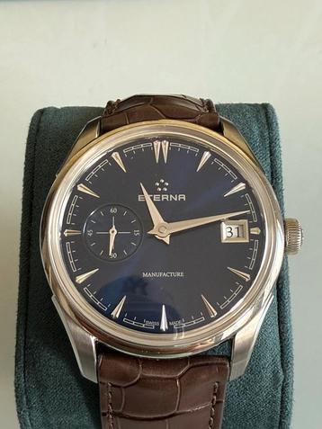 Eterna Legacy 1948 Heritage Manufacture beschikbaar voor biedingen