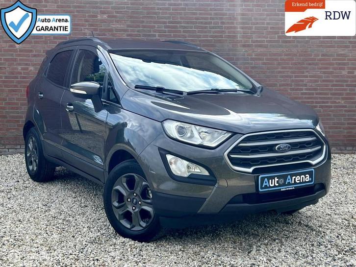 Ford EcoSport 1.0 EcoBoost Titanium | Stuurverw. | Stoelverw, Auto's, Ford, Bedrijf, Te koop, Ecosport, ABS, Airbags, Airconditioning