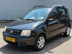 Fiat Panda 1.2 44KW 60PK 2008 Zwart, Voorwielaandrijving, 1242 cc, Zwart, Origineel Nederlands