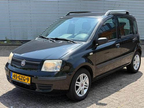 Fiat Panda 1.2 44KW 60PK 2008 Zwart, Auto's, Fiat, Bedrijf, Panda, Benzine, B, Hatchback, Handgeschakeld, Origineel Nederlands