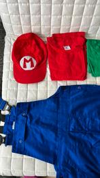 Mario en louigi verkleedset carnaval, Kinderen en Baby's, Carnavalskleding en Verkleedspullen, Ophalen of Verzenden, Zo goed als nieuw