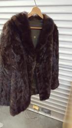 bontjas bruin, Kleding | Dames, Overige Dameskleding, Ophalen of Verzenden