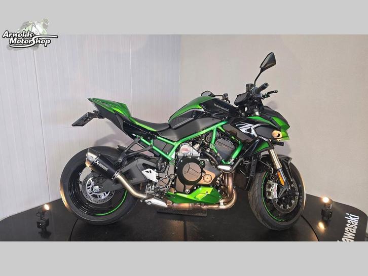 KAWASAKI Z H2 (bj 2022, full options!), Motoren, Motoren | Kawasaki, Bedrijf, Naked bike, meer dan 35 kW, 4 cilinders, Motorrijbewijs A