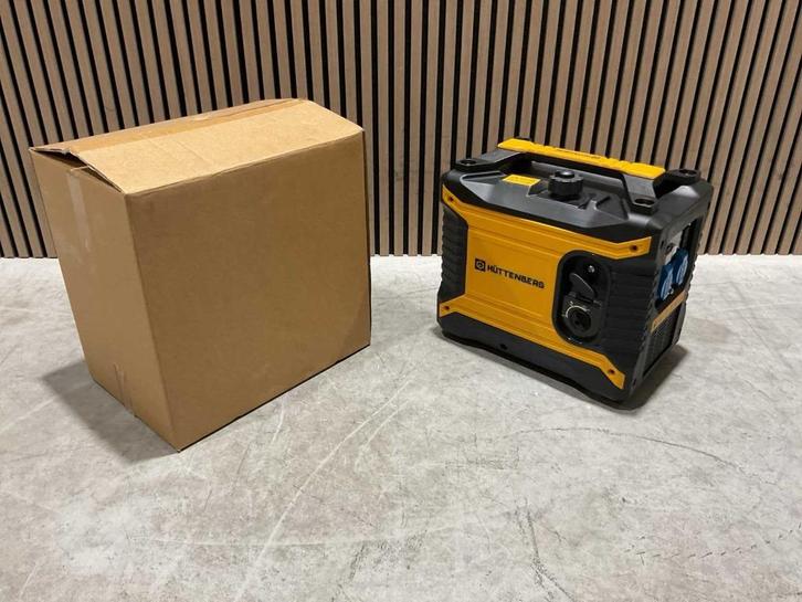 ‼️Huttenberg inverter stroomgenerator twee modellen‼️, Doe-het-zelf en Verbouw, Aggregaten, Nieuw, Benzine, Minder dan 5 kVA, Ophalen