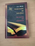 Onderzoekt de Schriften- JC Ryle, Ophalen of Verzenden, Zo goed als nieuw, Christendom | Protestants