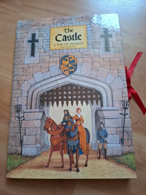 Nieuw The Castle A pop up Fantasy met 2 vellen 
Figuren etc., Boeken, Prentenboeken en Plaatjesalbums, Nieuw, Ophalen of Verzenden