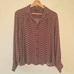 King Louie Blouse Maat 34/XS/S - Prima Staat!, Kleding | Dames, Blouses en Tunieken, Paars, Ophalen of Verzenden, King Louie, Maat 34 (XS) of kleiner