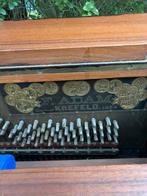 Antieke F. Adam Piano KREFELD.1884, Muziek en Instrumenten, Piano's, Ophalen of Verzenden, Gebruikt, Bruin, Piano