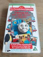 Thomas de stoomlocomotief Tank engine & friends vhs, Gebruikt, Alle leeftijden, Kinderprogramma's en -films, Overige typen