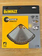 DeWALT DT4345 Cirkelzaagblad - 250 x 50T hout trespa, Cirkelzaag, 70 mm of meer, Nieuw, Ophalen of Verzenden