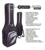 BSE-Double GTR Soft-Bag voor 2x Electrische Gitaren, Ophalen of Verzenden, Nieuw, Elektrische gitaar
