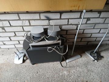Bose 321 GS  series II met korte en lange standaards. beschikbaar voor biedingen