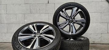 19" Volvo V60CC XC70 orig velgen Michelin winterbanden beschikbaar voor biedingen